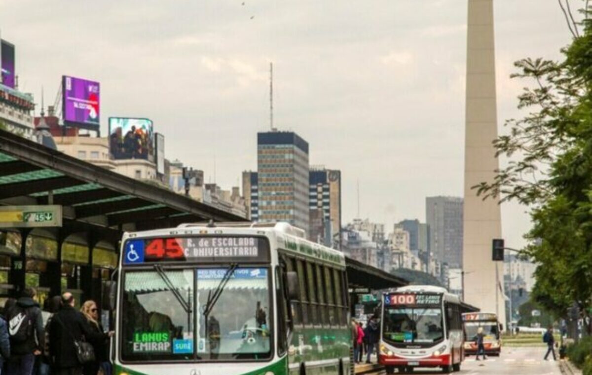 Transporte: porteños y bonaerenses pagan aún un 120% menos que el promedio del resto de los argentinos