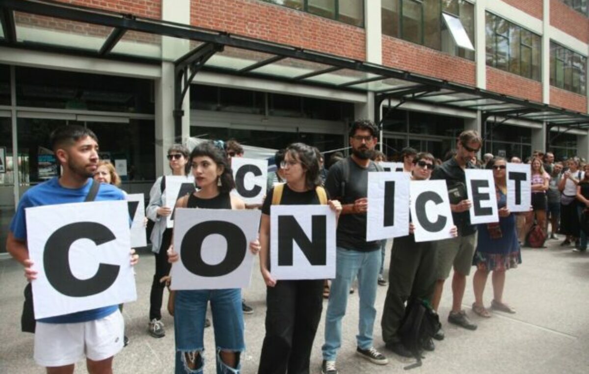 No cerremos el Conicet