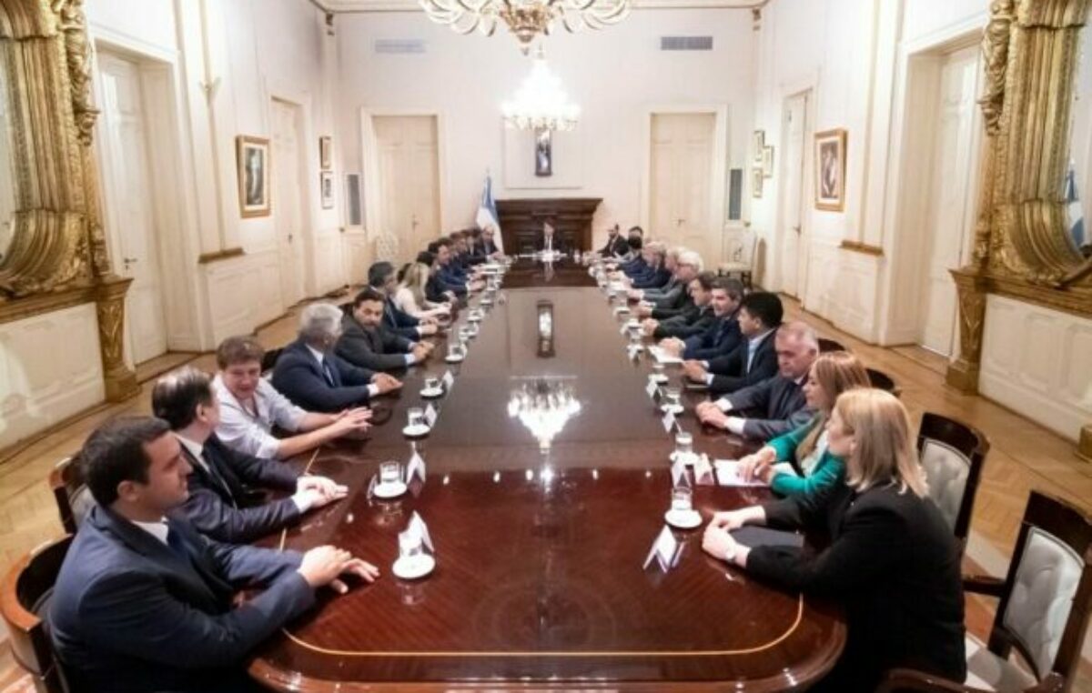 Fuerte caída de la coparticipación