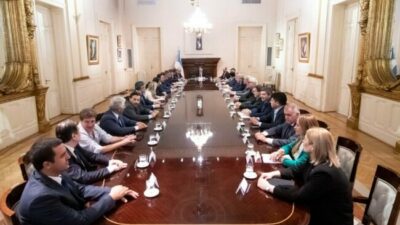 Fuerte caída de la coparticipación