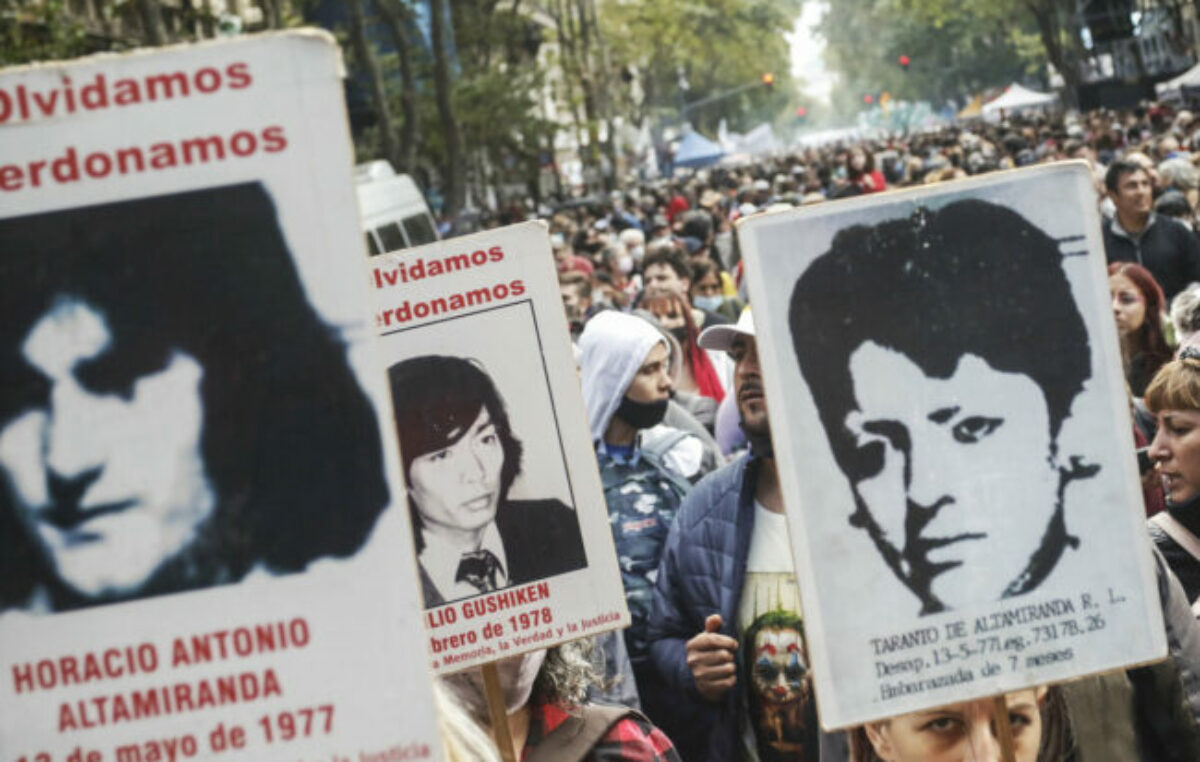 De reconciliación y negacionismo