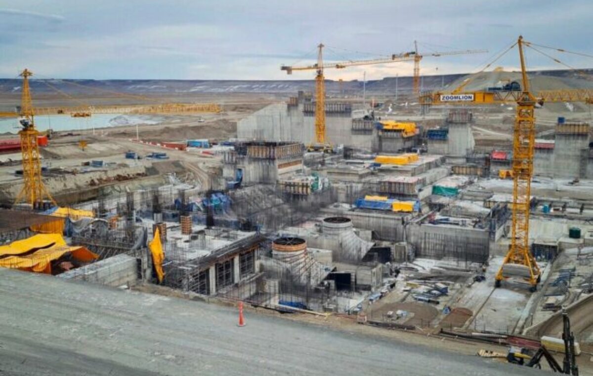La demolición de la obra pública
