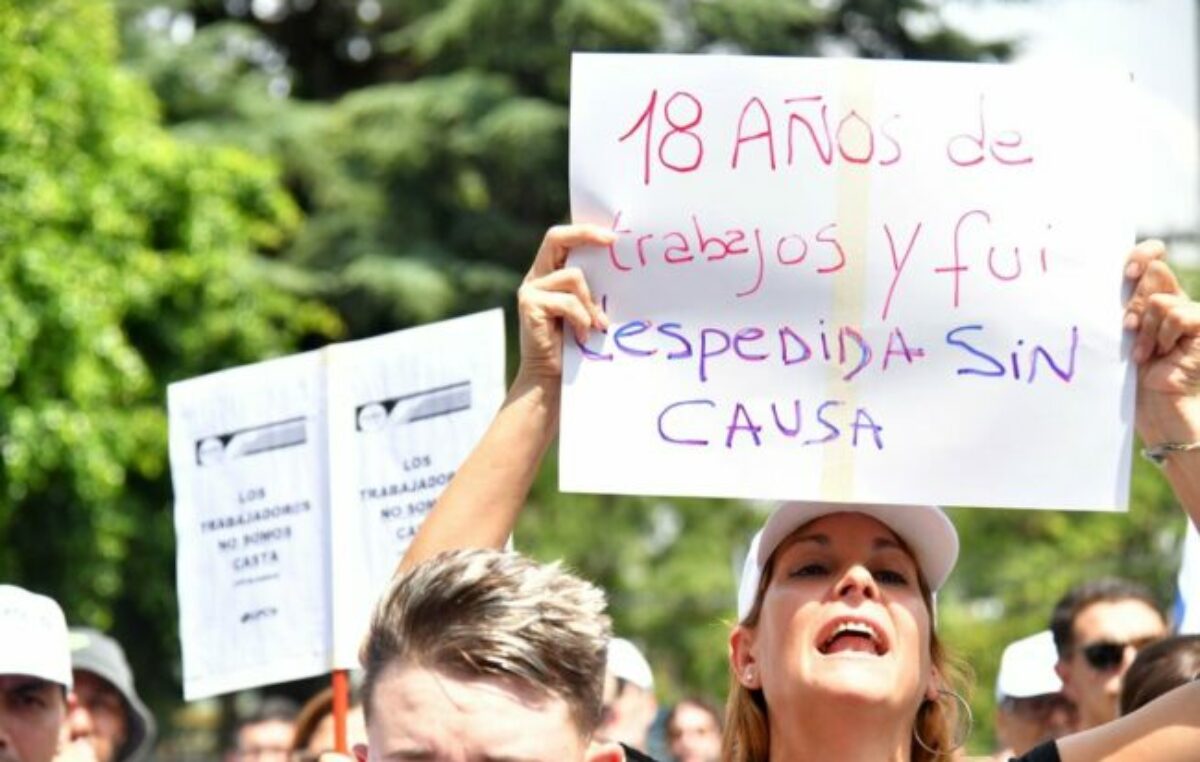 La demolición del Estado ¡más grande de la historia de la humanidad!