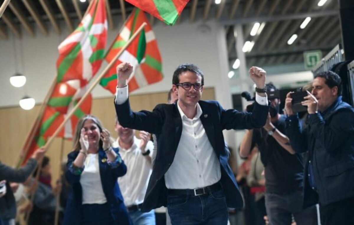 España: triunfo del nacionalismo tradicional en el País Vasco