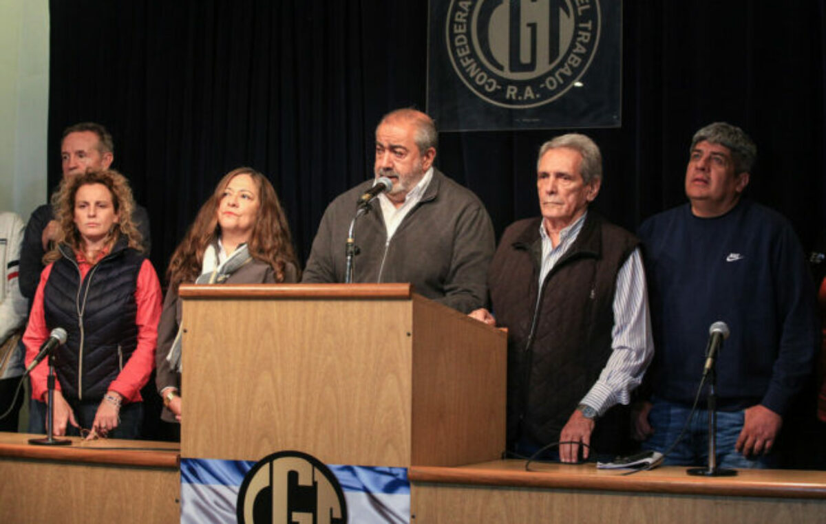 La CGT explicó lo que Milei no contó en su discurso por cadena nacional