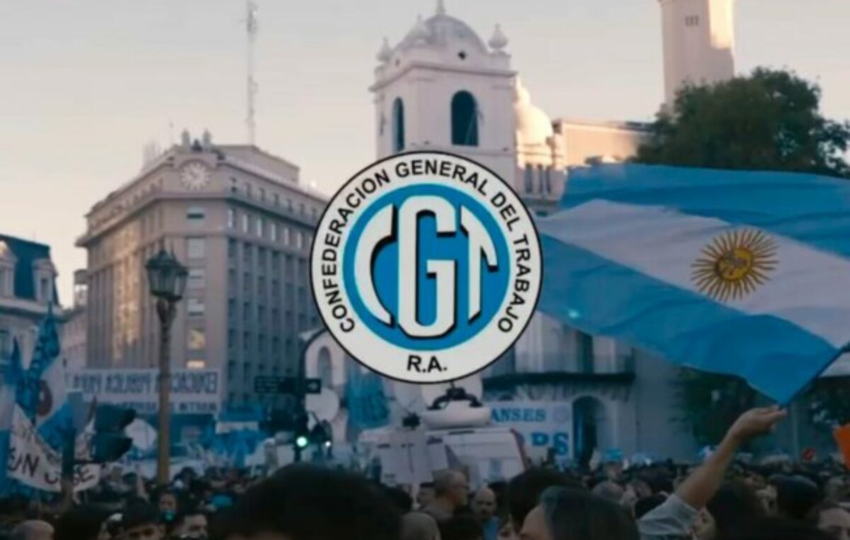 «Los derechos no se venden, la patria se defiende», el video de la convocatoria de la CGT para el 1º de mayo