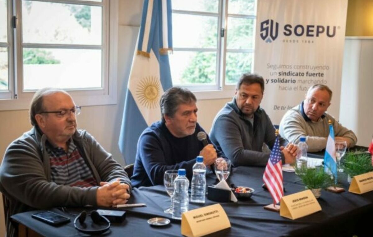 El Secretario General de FESTRAM Ignacio Monzón expuso en Encuentro Sindical