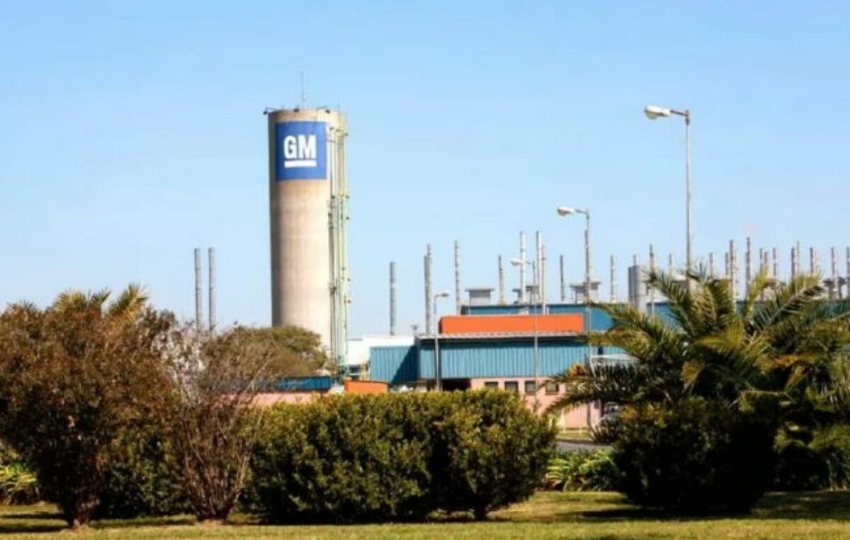 General Motors vuelve a parar la planta producto de la fuerte caída de ventas en el mercado interno
