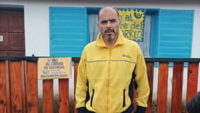 El cierre del Correo en Corcovado llegó al Senado