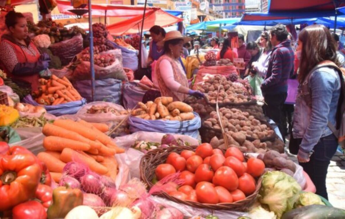 Bolivia registra inflación del 0,74% al primer trimestre