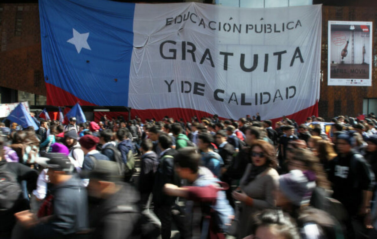La educación pública se defiende en Chile, Argentina y América Latina 