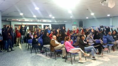 Trabajadores municipales de elaboraron una contrapropuesta salarial para el municipio de Esquel