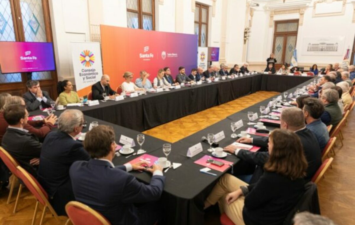 Santa Fe: FESTRAM participó de la reunión del Consejo Económico y Social