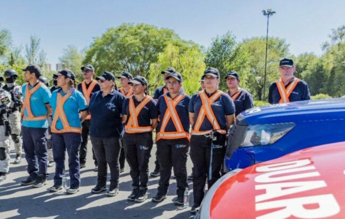 Los integrantes de la nueva Guardia Local de Río Cuarto cursarán una diplomatura universitaria