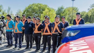 Los integrantes de la nueva Guardia Local de Río Cuarto cursarán una diplomatura universitaria