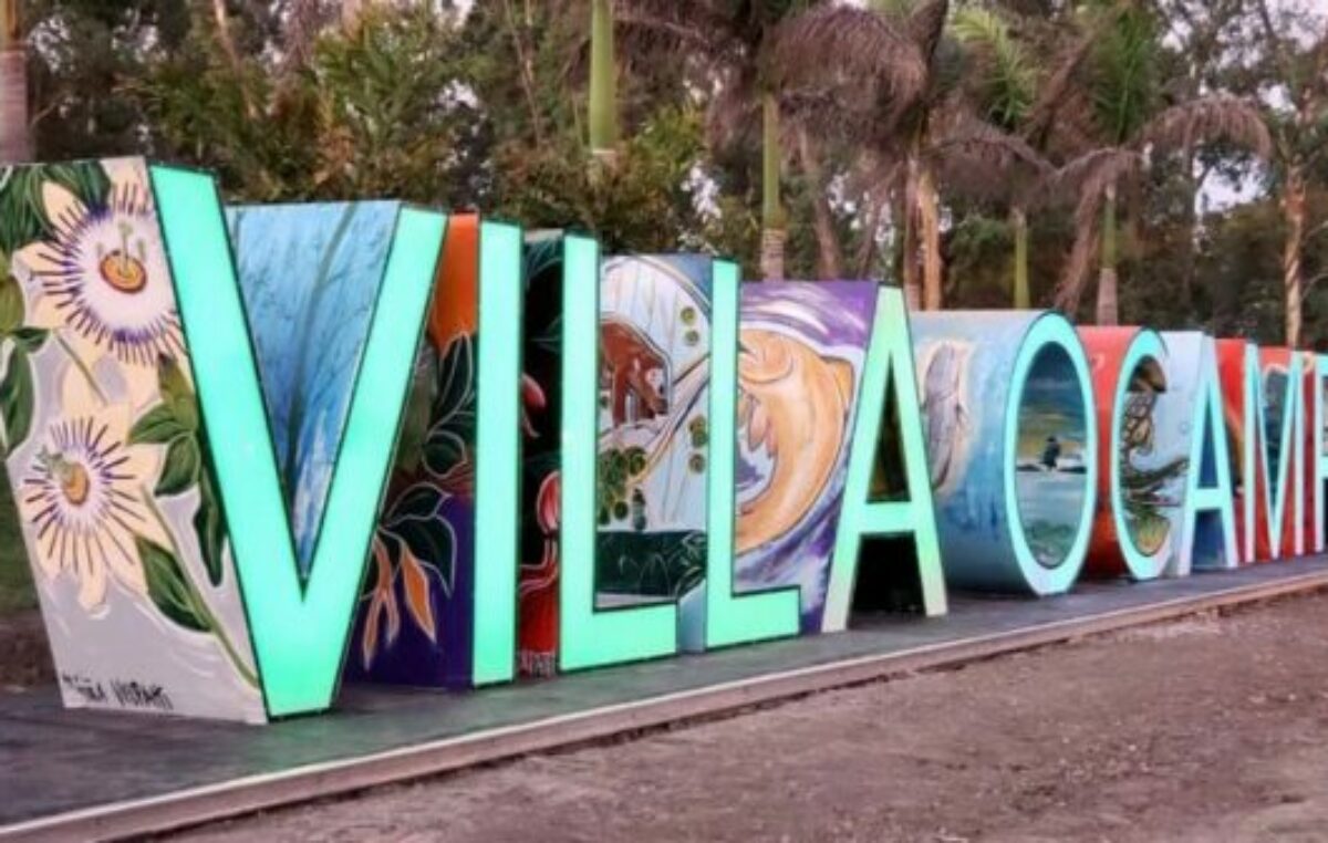 Bicipaseo guiado en Villa Ocampo: memorias vivas del «ocampazo»