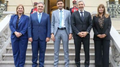 Pullaro: “Vamos a defender a estas tres provincias que concentran el 25% del PBI Nacional”