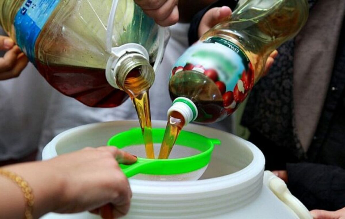 Rawson coordina trabajos para la elaboración de ecoladrillos