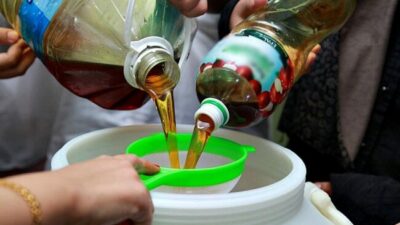 Rawson coordina trabajos para la elaboración de ecoladrillos
