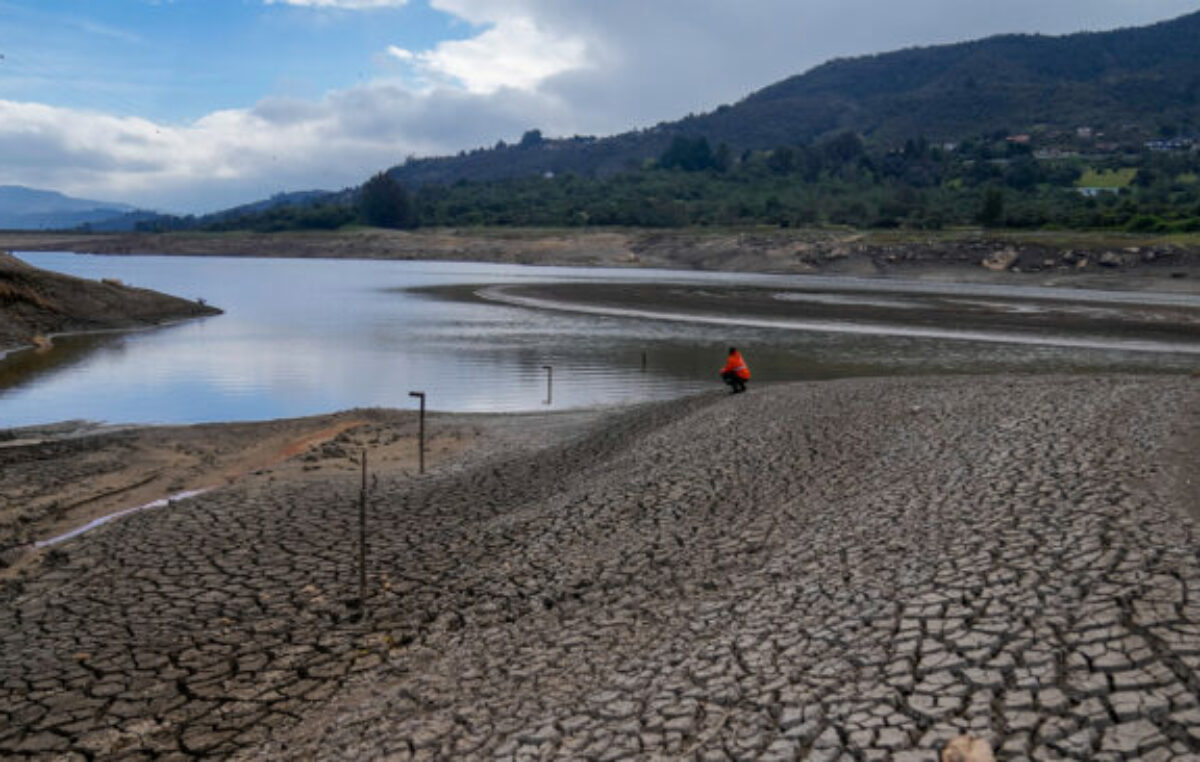 Bogotá, otra capital de que se queda sin agua