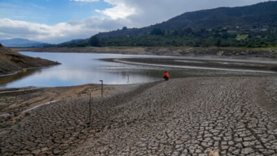 Bogotá, otra capital de que se queda sin agua