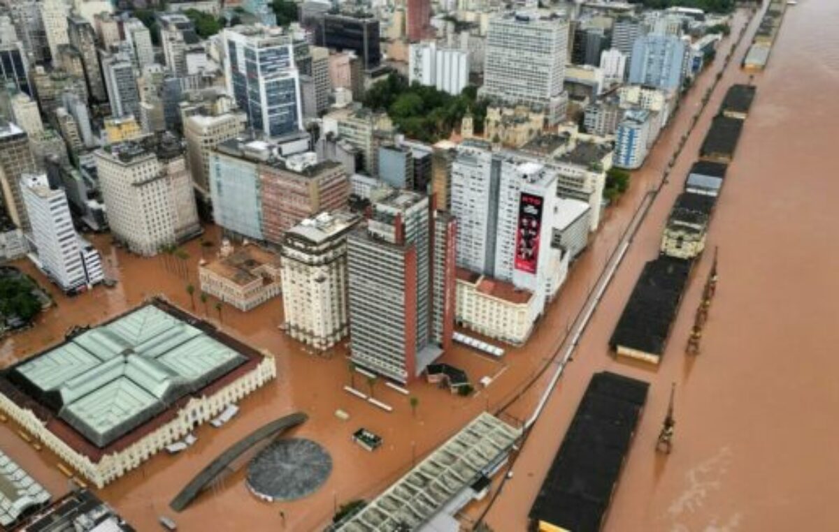 Cómo impactan en Argentina las graves inundaciones del sur de Brasil