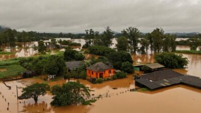 Lula dijo que las inundaciones en el sur de Brasil son una «factura que pasa el planeta»