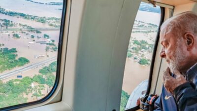 Lula prometió agilizar la entrega de recursos para Rio Grande do Sul, devastado por las inundaciones