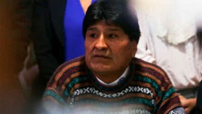 Evo Morales anuncia una «batalla legal» contra el congreso del MAS que lo desplazó