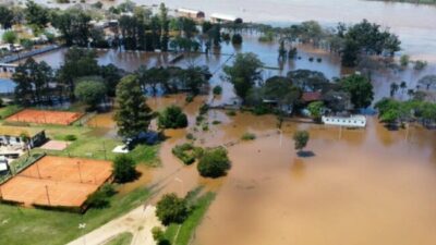 Preocupación en Concordia por la crecida del río Uruguay