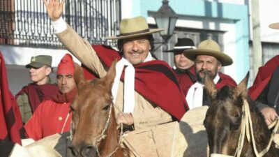 El gobernador Sáenz convocó a un Pacto de Güemes el próximo 17 de junio