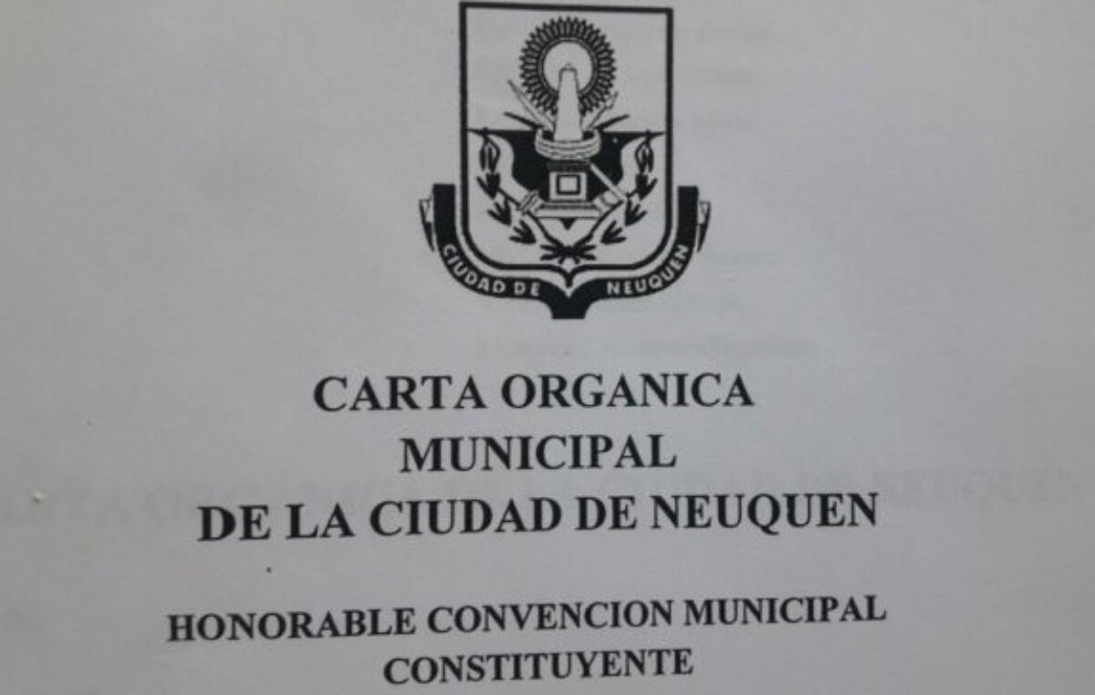 29 años de la Carta Orgánica Municipal de la ciudad de Neuquén