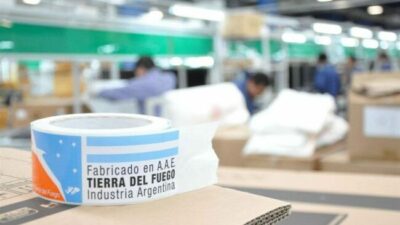 La industria fueguina con peores números que durante la Pandemia