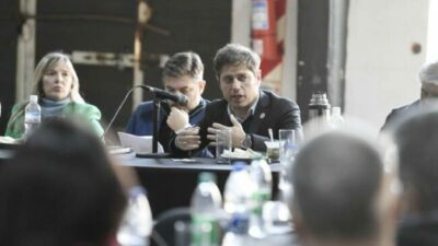 Kicillof en su laberinto: el entramado en Rosario se interna en el PJ y sale hasta Ciudad Futura