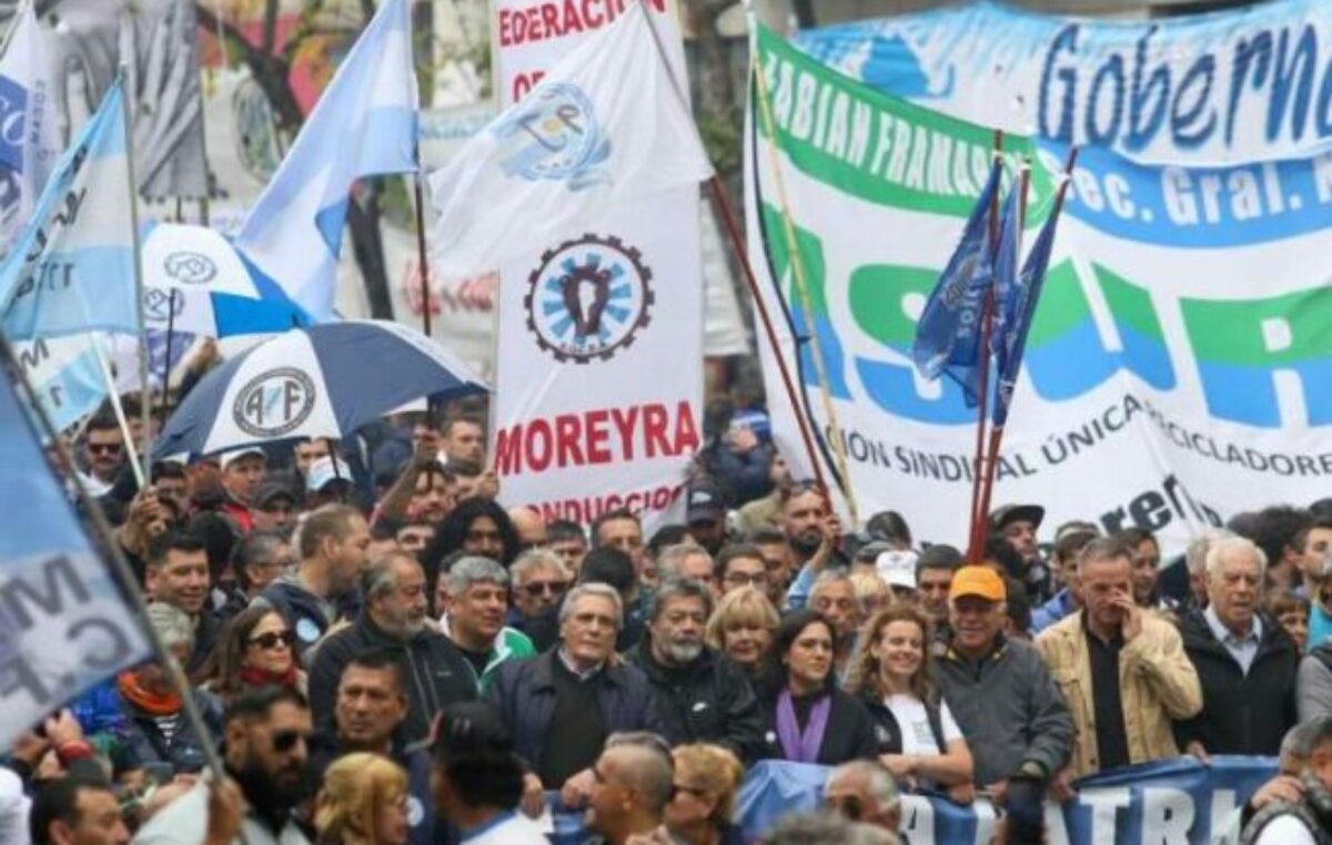 La CGT cuestionó al gobierno de Milei y ratificó paro del 9M: “Estábamos mal y ahora estamos peor”
