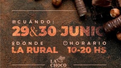 La feria para los amantes del chocolate regresa a La Rural
