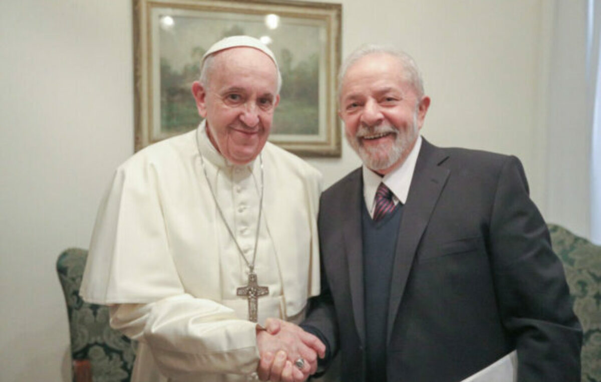 Lula profundiza su entendimiento con el Papa en la lucha contra el hambre