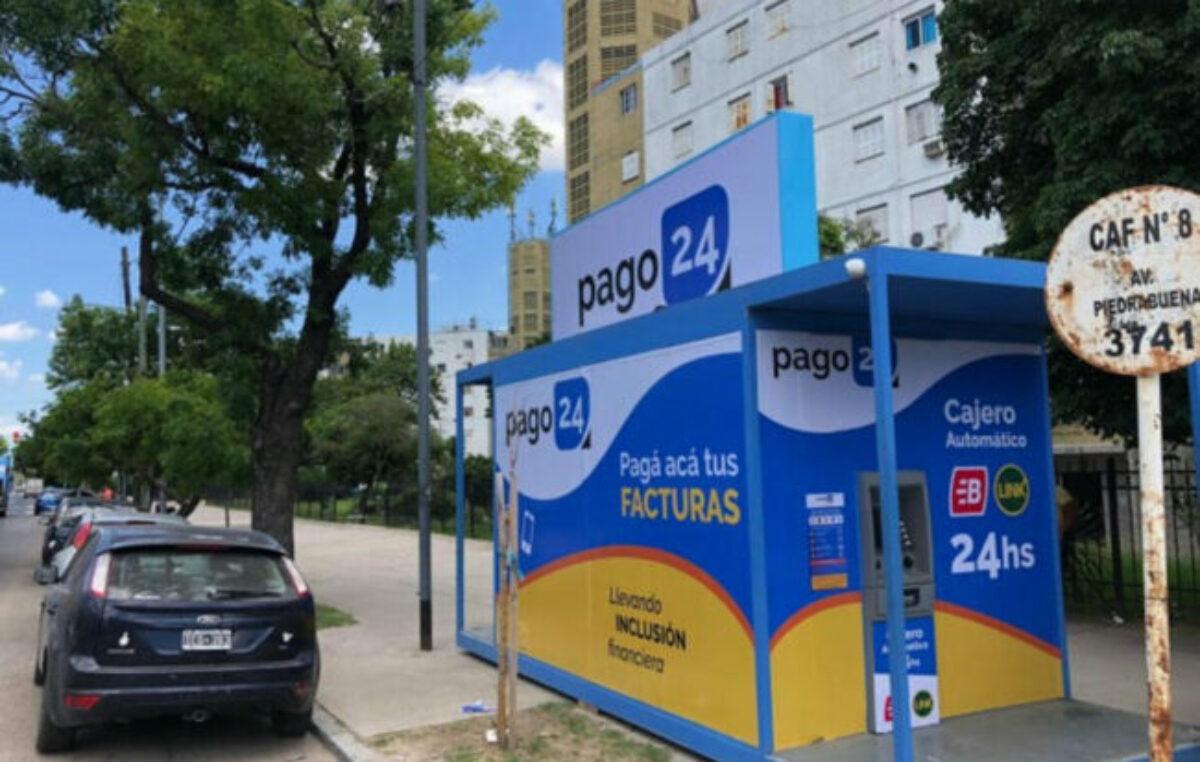 El uso de cajeros automáticos en los barrios populares