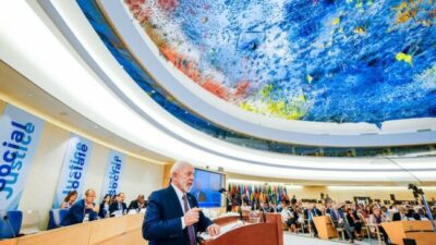 Lula defiende en la OIT la tributación de los superricos y la lucha contra el hambre