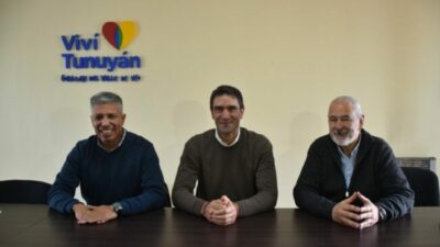 Importante reunión de intendentes del Valle de Uco en Tunuyán