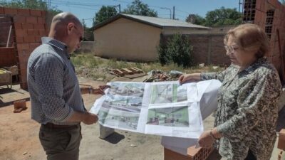 La obra pública provincial se despliega en los municipios de Río Negro