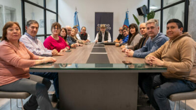 El Municipio de Comodoro y los gremios rubricaron acta acuerdo por aumento salarial