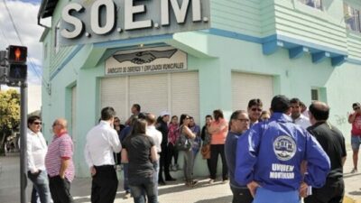 No hubo acuerdo salarial con los sindicatos municipales de Comodoro Rivadavia y se declararon en estado de alerta