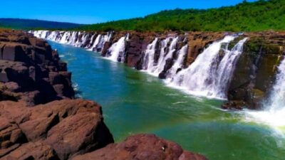 El Soberbio trabaja con municipios brasileros para mejorar la visibilidad de los Saltos del Moconá