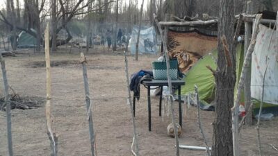Cipolletti: se van a vivir a las tomas porque están en situación de calle