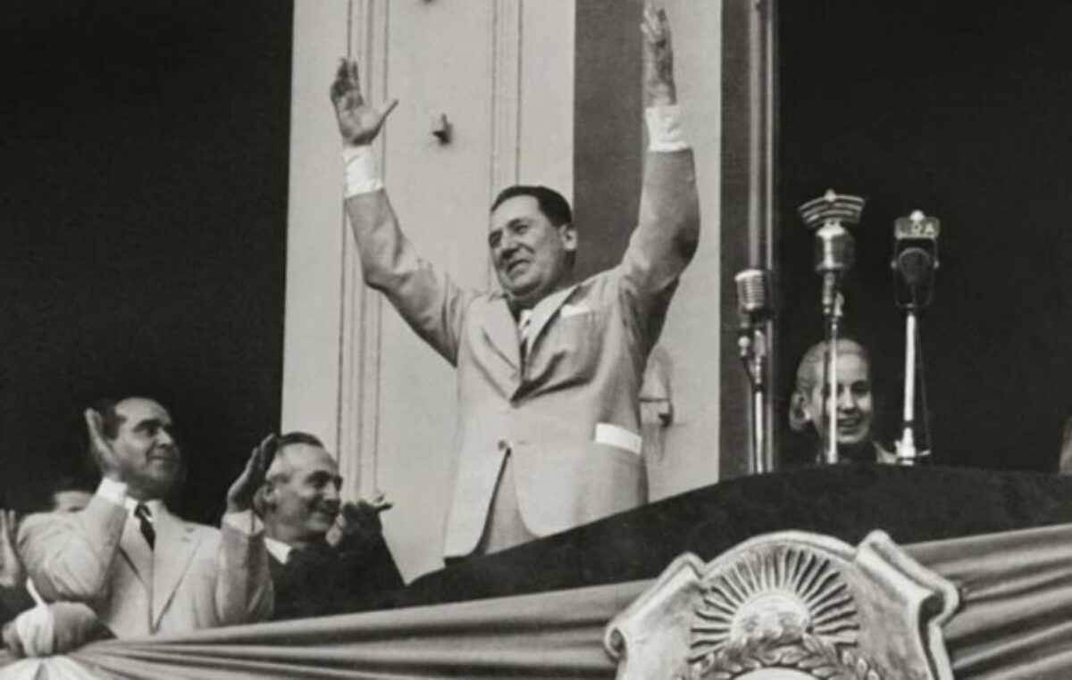 Juan Domingo Perón: “Los hombres hablan por su obra”