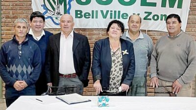 Bell Ville: “Venimos de buenas paritarias”