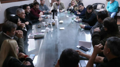 Santa Fe: Se reunió la Paritaria Municipal