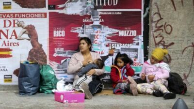 Hay 23 millones de argentinos en una situación social crítica