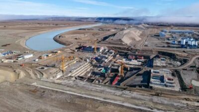 Santa Cruz: Por la paralización de las represas, Argentina pierde 3,5 millones de dólares por día